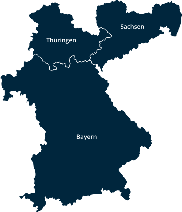Southern region of Germany and Mercer Holz operations