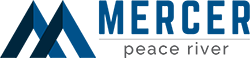 Mercer Peace River Logo