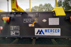 Automatic weight control for the LoadMonitor system on Mercer Holz train cars (Source: PJM)