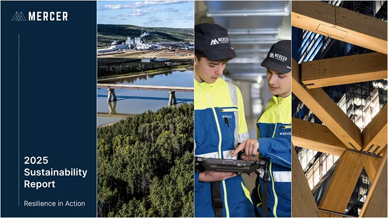 2025 Sustainability Report cover