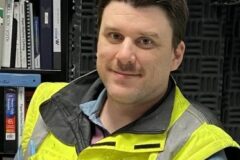 Devin Kelly, Operations Specialist for Mercer Celgar’s machine room, Pulp and Paper Canada Top 10 Under 40 2021 recipient