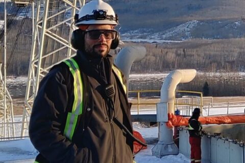 Leonardo Gomez, Project Coordinator at Mercer Peace River, Pulp and Paper Canada Top 10 Under 40 recipient