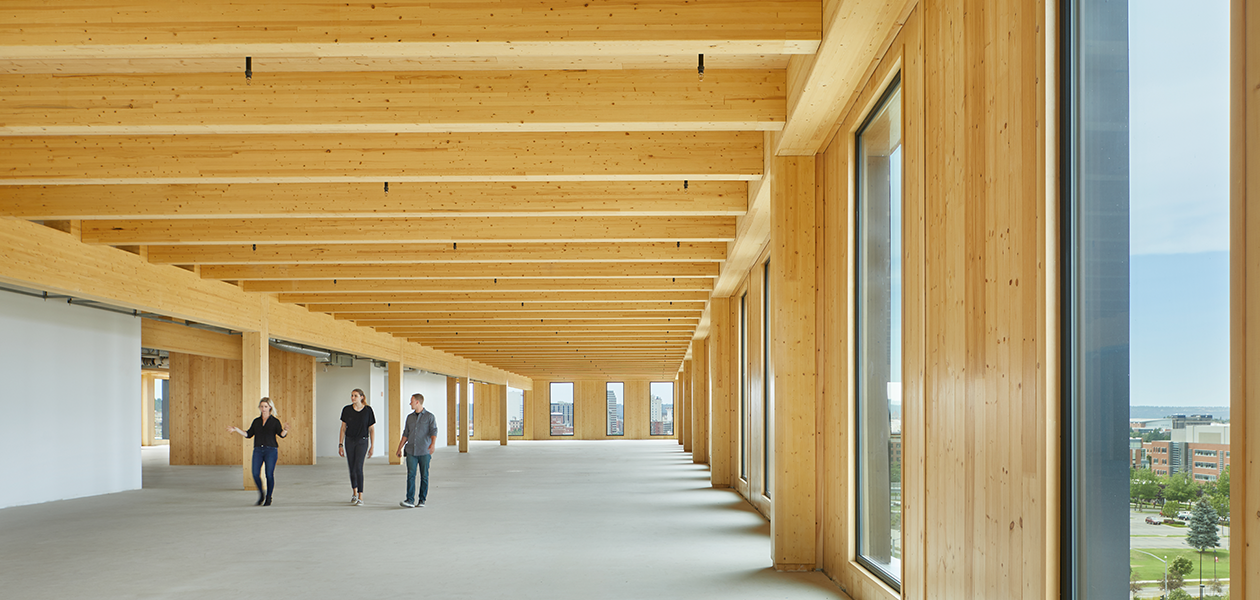 Mercer Mass Timber: Building the Future of Sustainable, Livable Communities