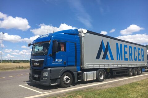 Mercer Logistik exceeded its goal of saving five per cent diesel in 2021.